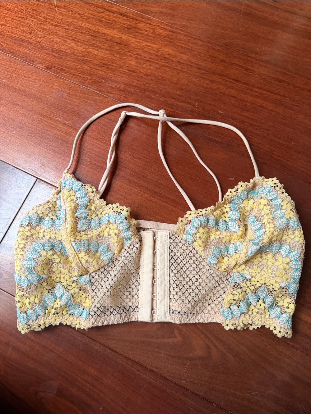 Free People Lace Bralette